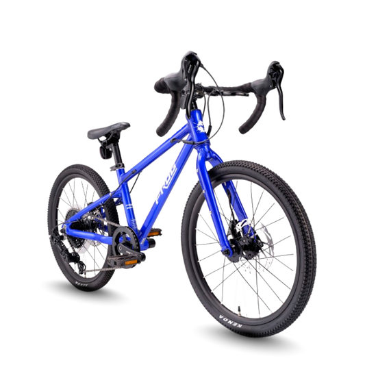 Frog Gravel 53 Bike with transparent background