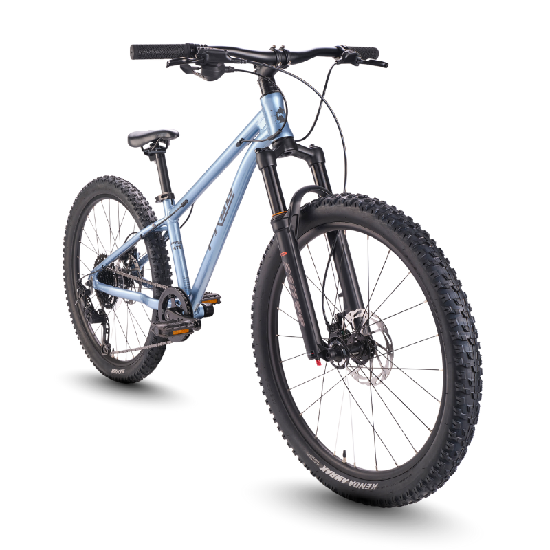 Frog MTB 62 bike with transparent Background