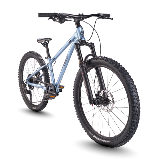Frog MTB 62 bike with transparent Background