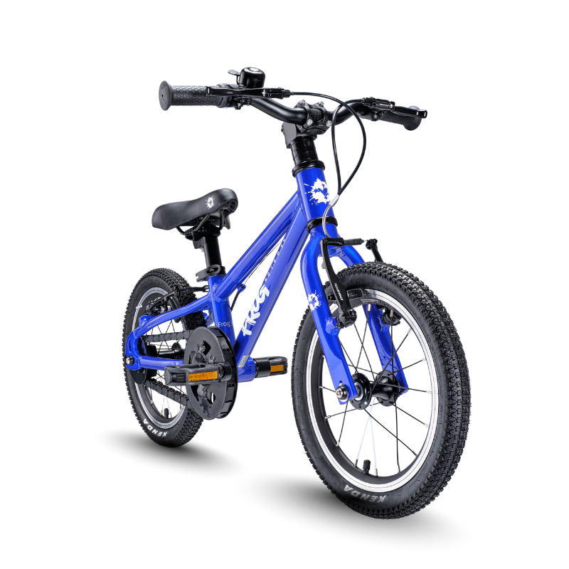 Frog 38 pedal bike with transparent background