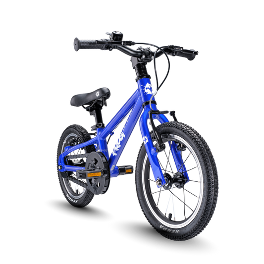 Frog 38 pedal bike with transparent background