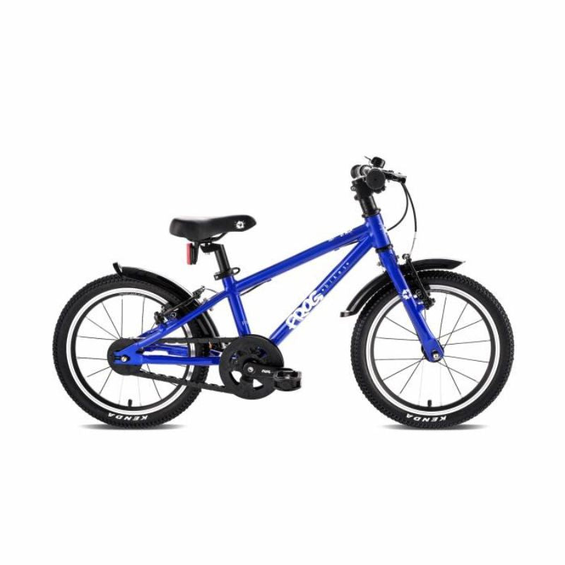 Frog44 Blue with mudguard and white background