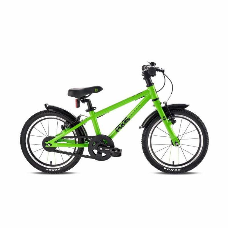 Frog44 Green with mudguard and white background