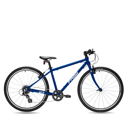 Frog 67 Blue bicycle on a transparent background