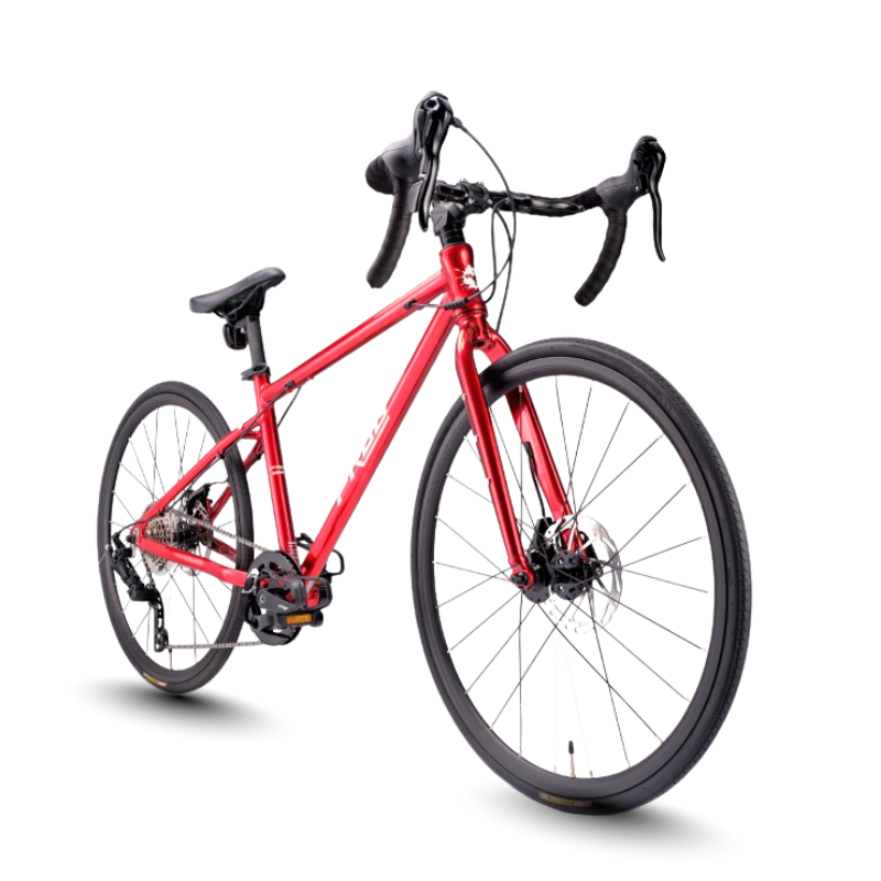 Frog Road 67 Bike with transparent background