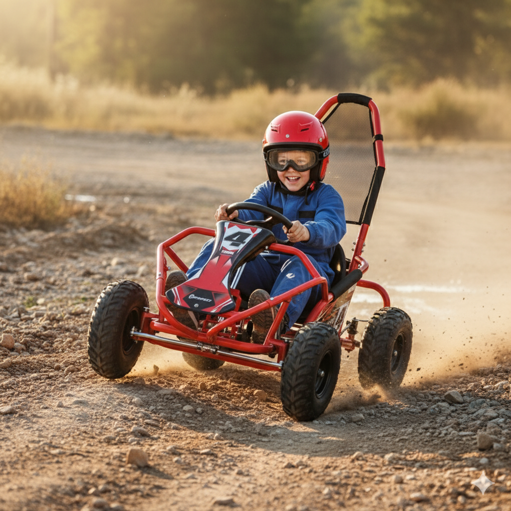 Mud Monster 100cc Kids Petrol Go Kart