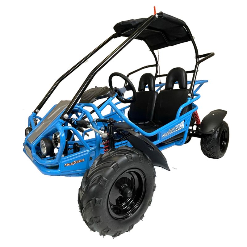 Reverse 208R Kids OffRoad Buggy Blue on a white background