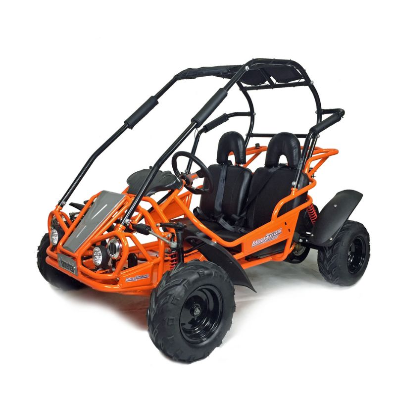 Reverse 208R Kids OffRoad Buggy Orange on a white background