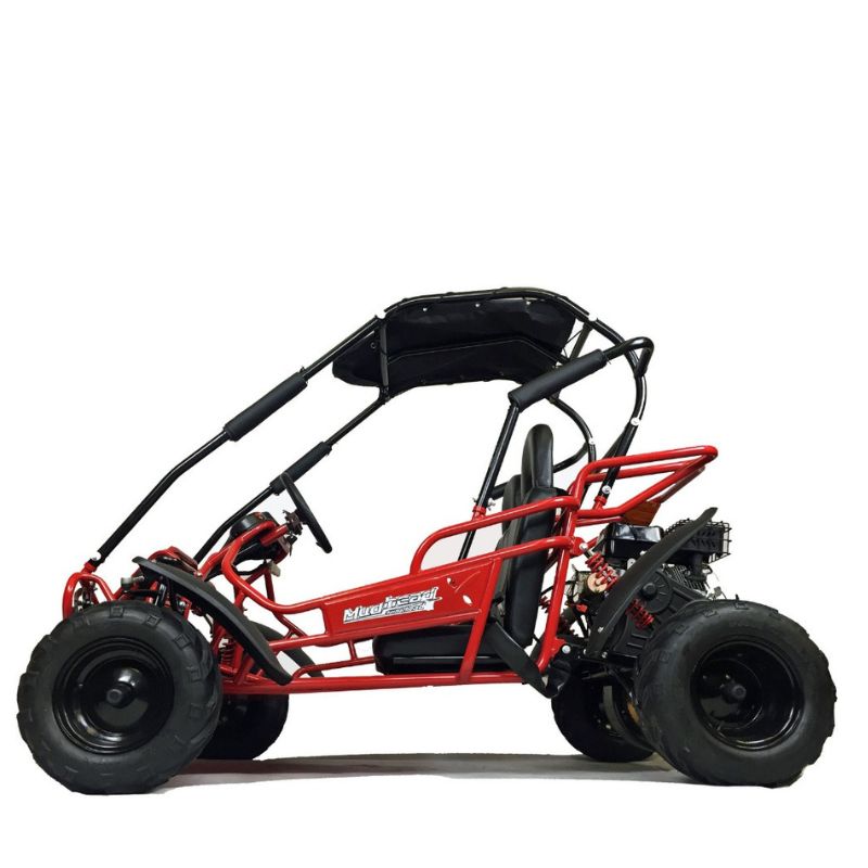 Reverse 208R Kids OffRoad Buggy Red on a white background Side View