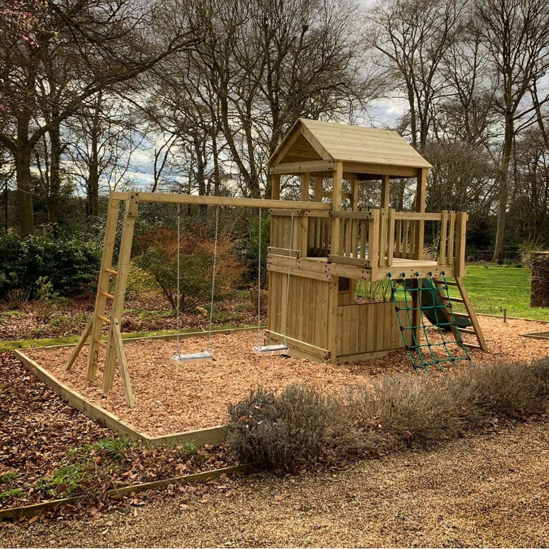 Discovery Play Explorer Climbing Frame