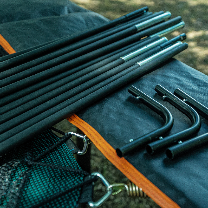 10ft x 18ft JumpKing Rectangular Ultra Trampoline