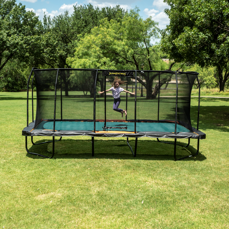 10ft x 18ft JumpKing Rectangular Ultra Trampoline