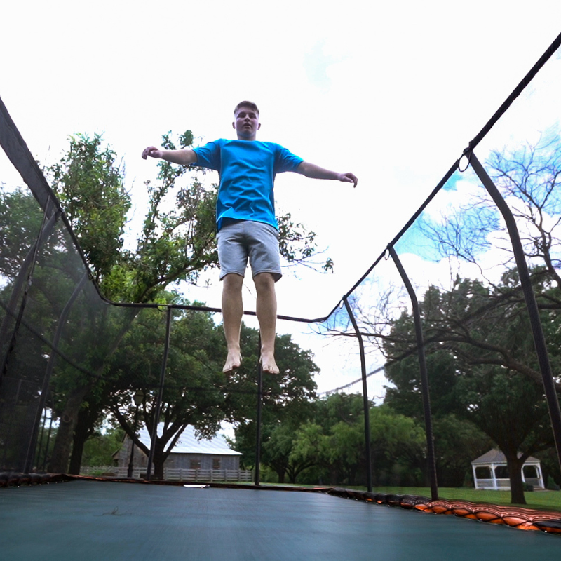 10ft x 16ft JumpKing Rectangular Ultra Trampoline