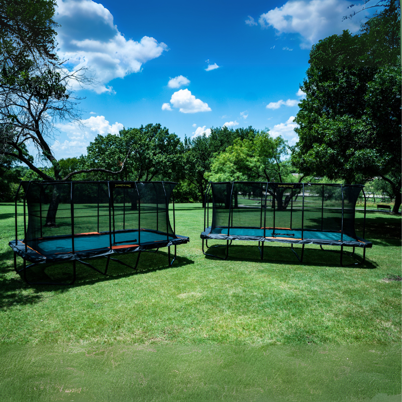 10ft x 18ft JumpKing Rectangular Ultra Trampoline