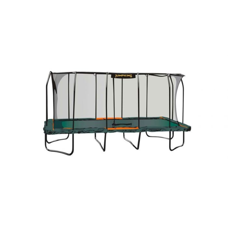 10ft x 16ft JumpKing Rectangular Ultra Trampoline