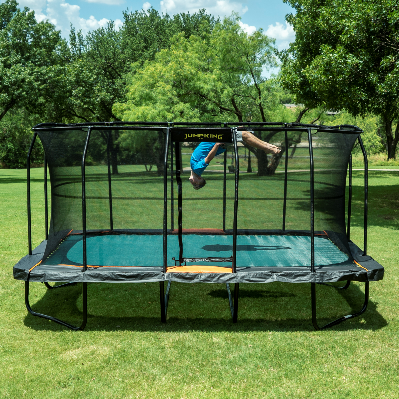 10ft x 16ft JumpKing Rectangular Ultra Trampoline