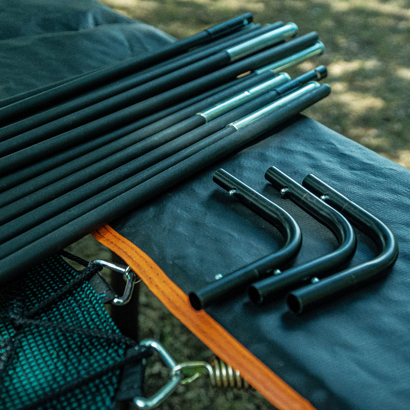 10ft x 16ft JumpKing Rectangular Ultra Trampoline