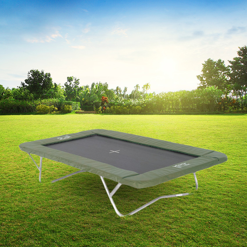 Kangaroo Performance Rectangular Garden Trampoline
