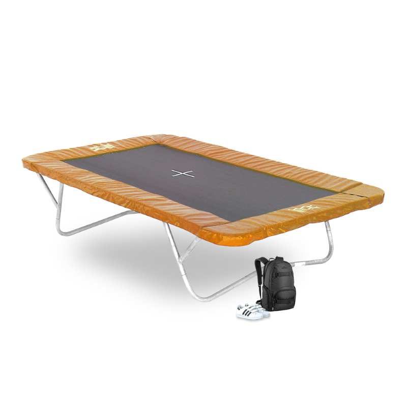 Kangaroo Performance Rectangular Garden Trampoline