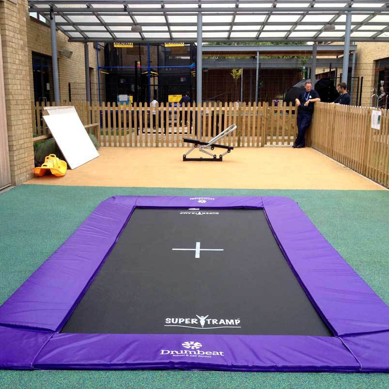 Kangaroo Performance Rectangular Garden Trampoline