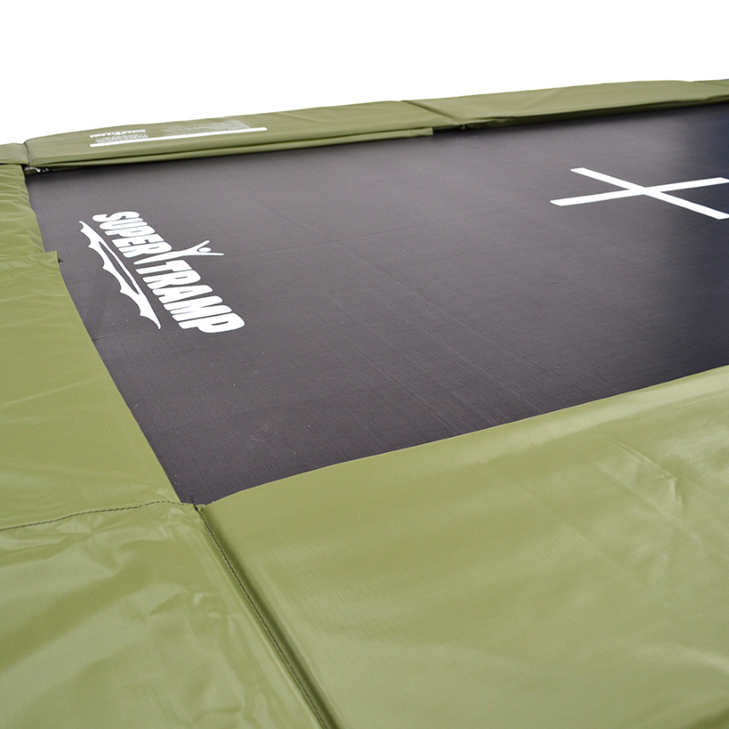 King 110 Rectangular Trampoline