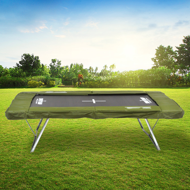 King 110 Rectangular Trampoline