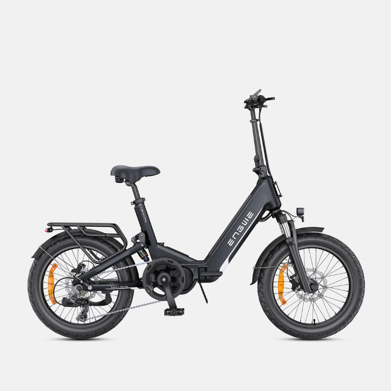 Engwe L20 3.0 Pro Black Side View