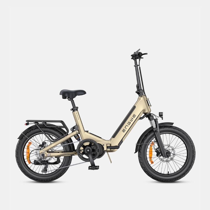 Engwe L20 3.0 Pro Champagne Side View