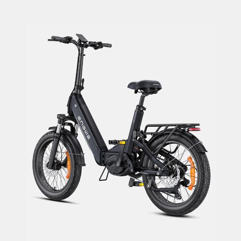 Engwe L20 3.0 Pro Black Back View