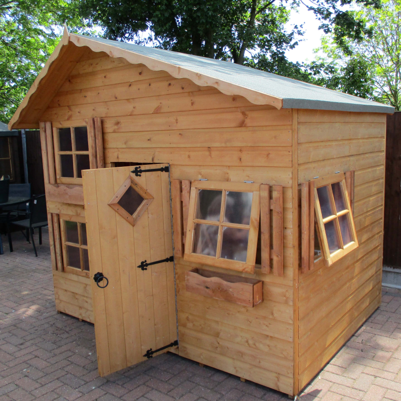 Loft Playhouse 8x6