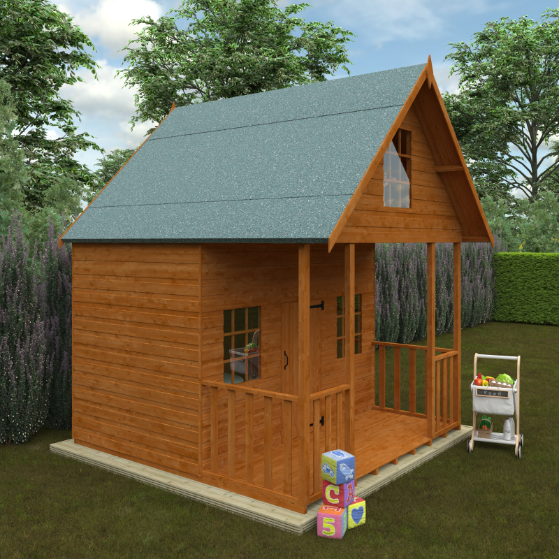 8x8 Lodge Shiplap