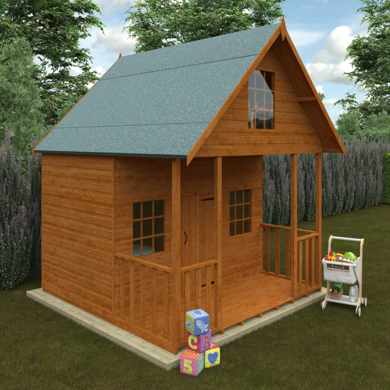 8x8 Lodge Shiplap