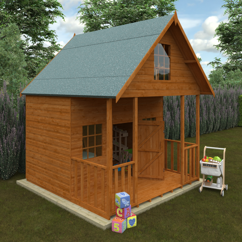 8x8 Lodge Shiplap