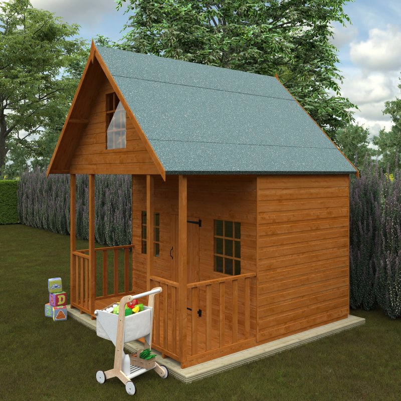 8x8 Lodge Shiplap