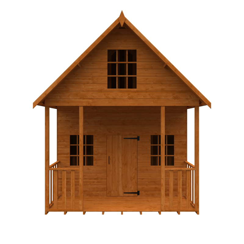 8x8 Lodge Shiplap