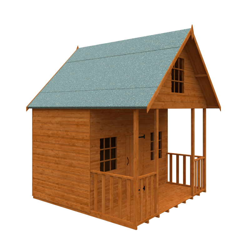 8x8 Lodge Shiplap
