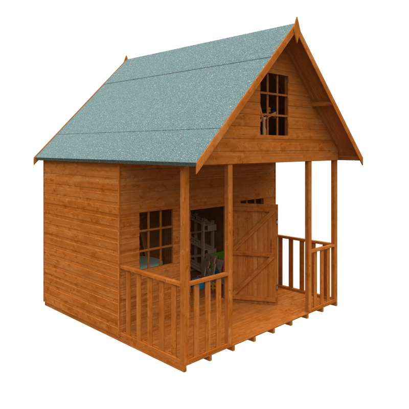 8x8 Lodge Shiplap