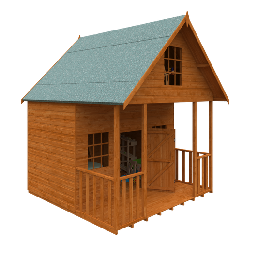 8x8 Lodge Shiplap