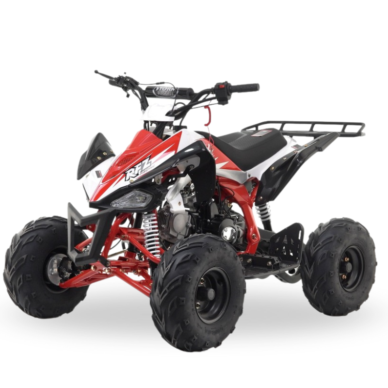 PANTHER 110cc KIDS QUAD BIKE with transparent background