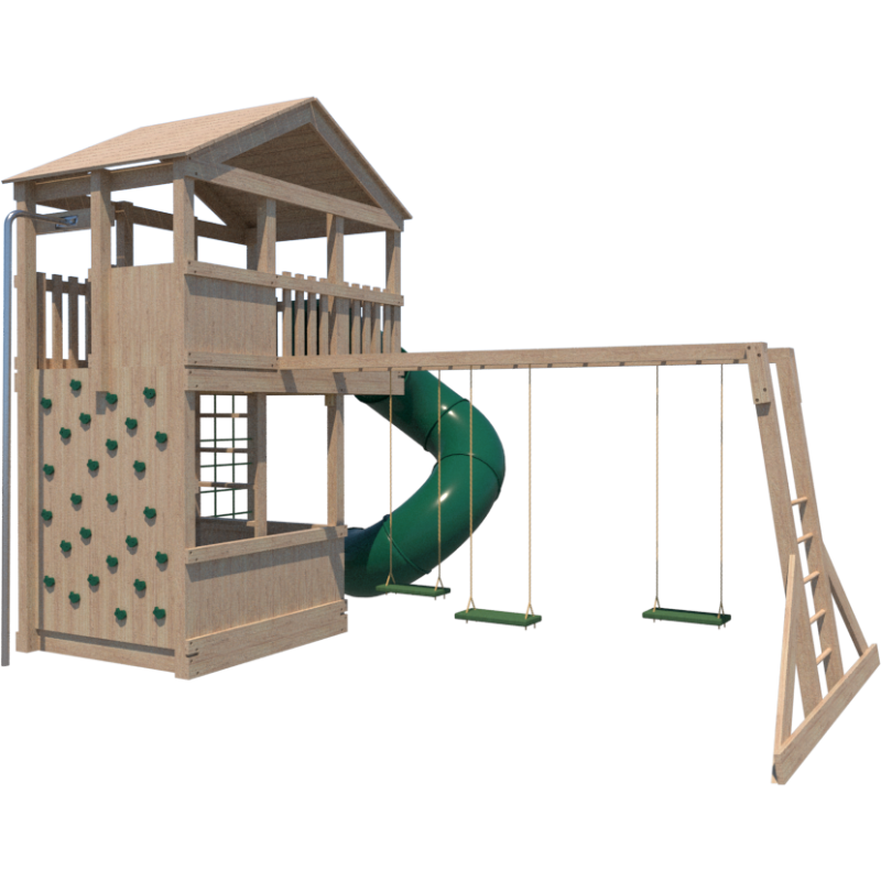 Discovery Play Pioneer Climbing Frame