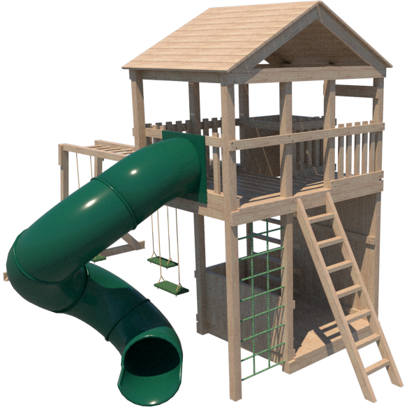 Discovery Play Pioneer Climbing Frame