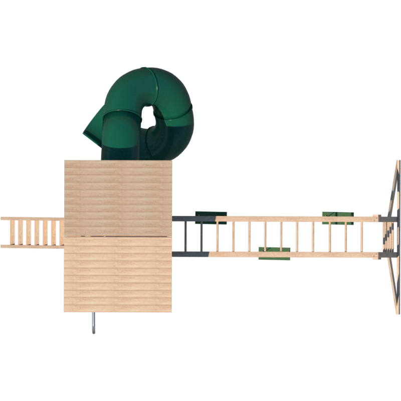 Discovery Play Pioneer Climbing Frame