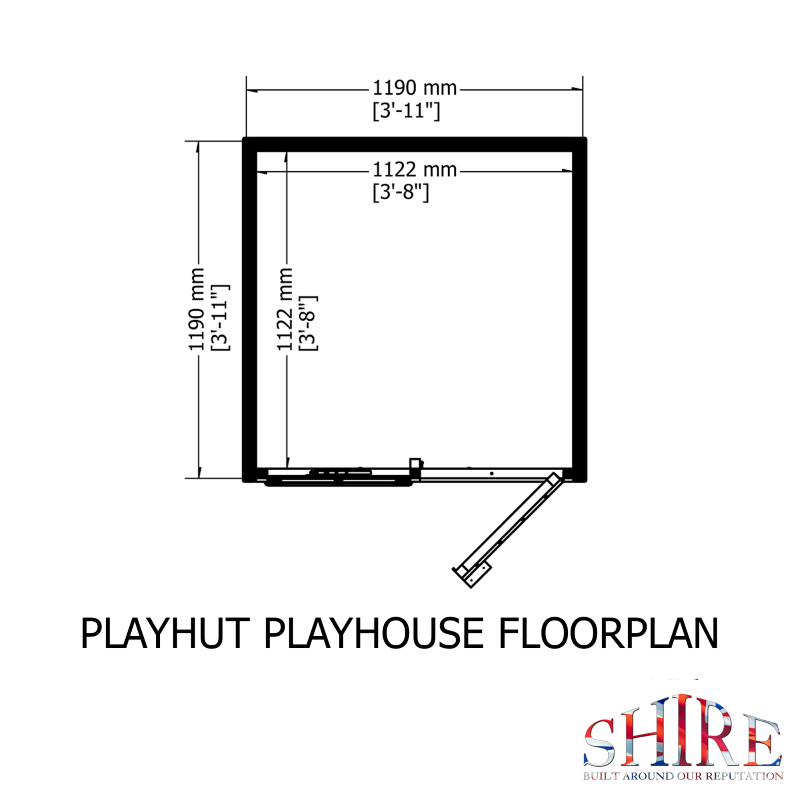 4x4 Playhut