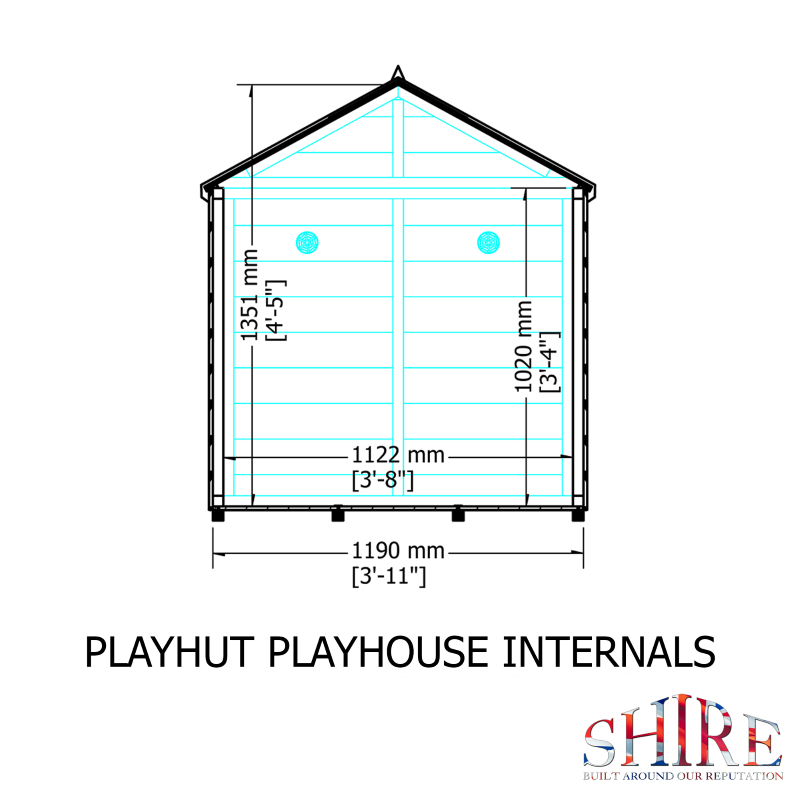 4x4 Playhut