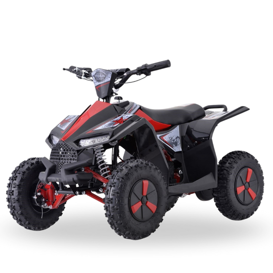 Renegade Ranger 1000w 36v Kids Electric Quad Bike Red with transparent background