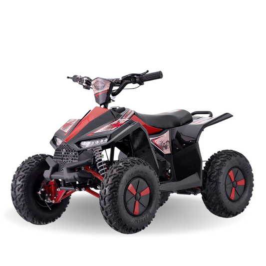 Renegade Ranger 1000w 36v Kids Electric Quad Bike Red with transparent background