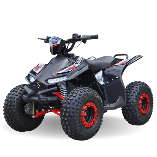 Renegade Ranger 1200w Kids Electric Quad Bike with transparent Background