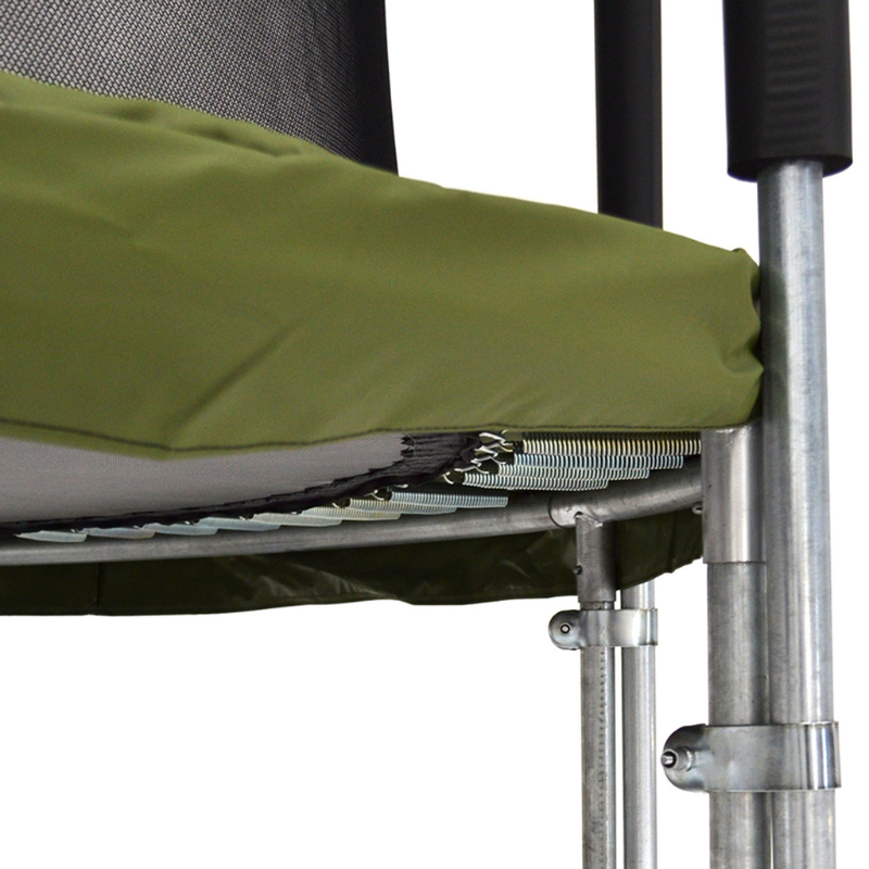 Fun Bouncer 12ft Trampoline with Enclosure