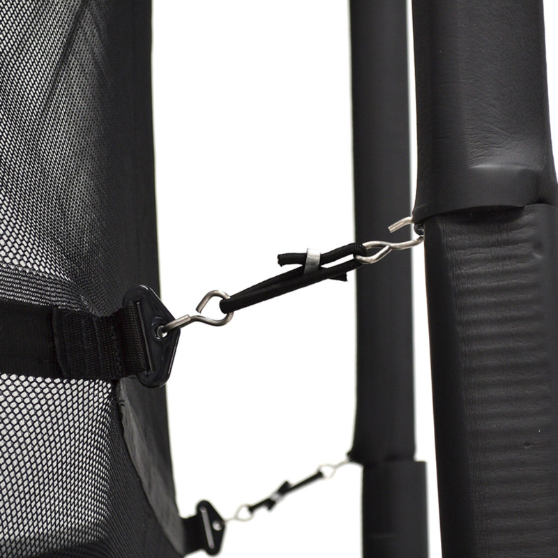 Fun Bouncer 12ft Trampoline with Enclosure