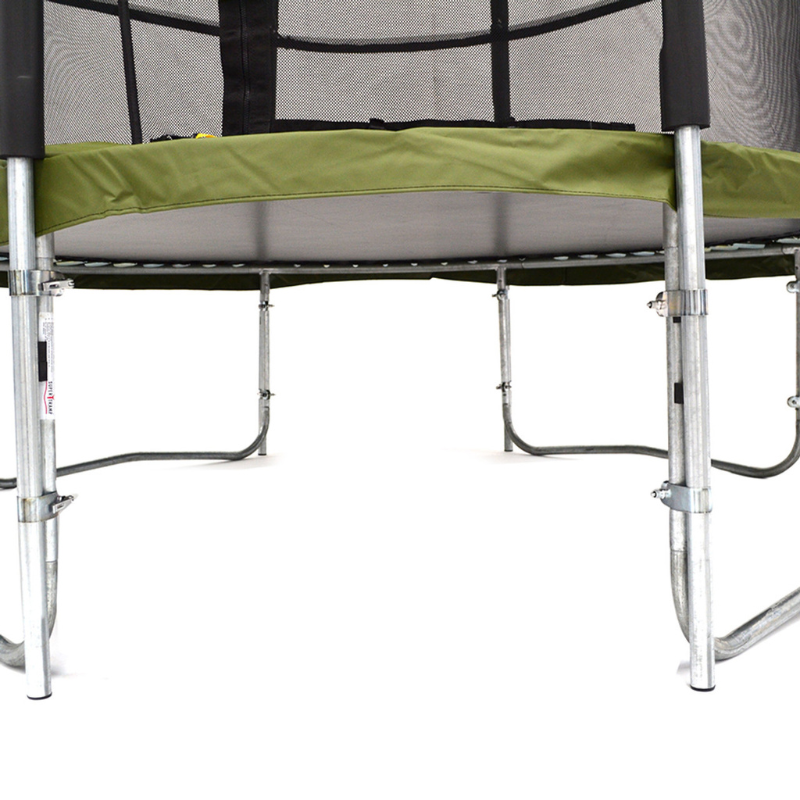 Fun Bouncer 12ft Trampoline with Enclosure